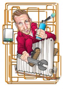 Graphic drawn by Martin Richardson of ARTMAART