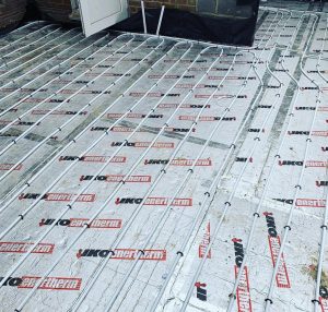 underfloor heating